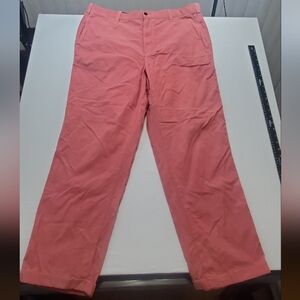 Orvis Corduroy Pants Size 38 Salmon Pink Excellent Condition